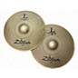 Used Zildjian 14in L80 Low Volume Hi Hat Pair Cymbal thumbnail