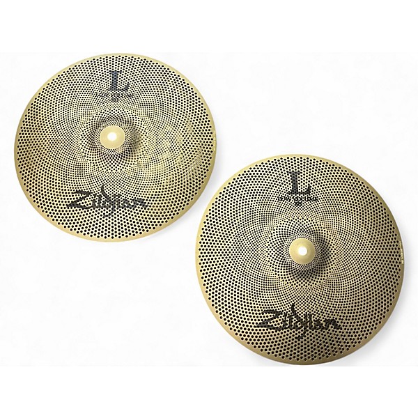 Used Zildjian 14in L80 Low Volume Hi Hat Pair Cymbal