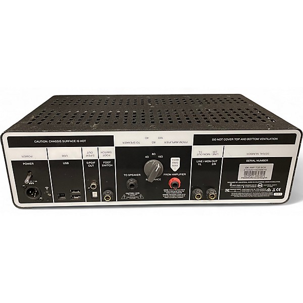 Used Universal Audio OX AMP Power Attenuator