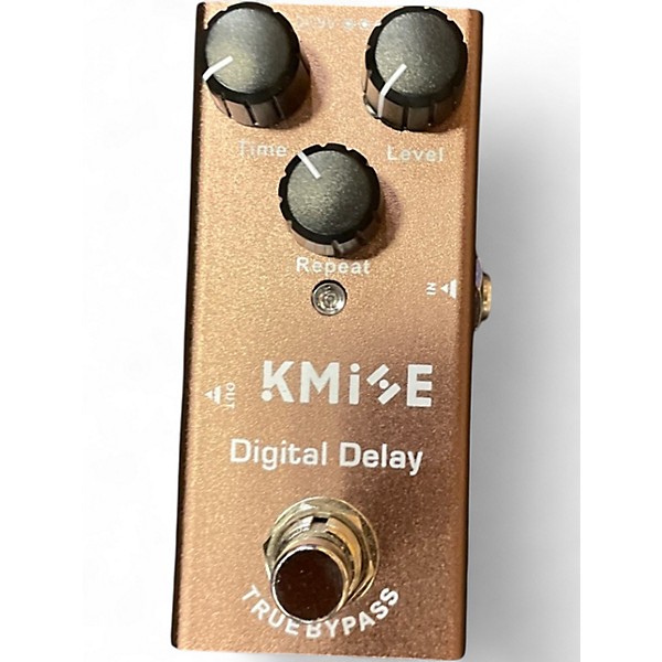 Used Kmise DIGITAL DELAY Effect Pedal