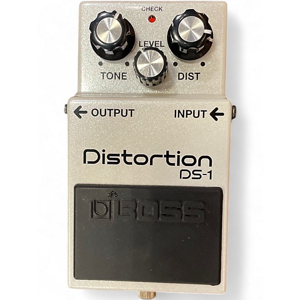 Used BOSS DS1 WH Effect Pedal