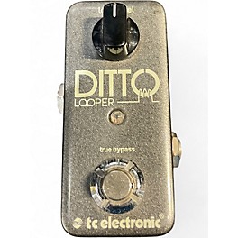 Used TC Electronic Ditto Looper Pedal