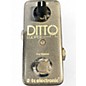 Used TC Electronic Ditto Looper Pedal thumbnail