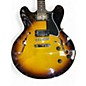 Used Heritage STDH-535 Sunburst Hollow Body Electric Guitar