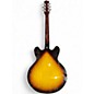 Used Heritage STDH-535 Sunburst Hollow Body Electric Guitar