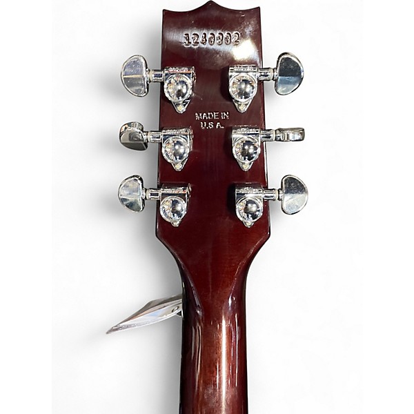 Used Heritage STDH-535 Sunburst Hollow Body Electric Guitar