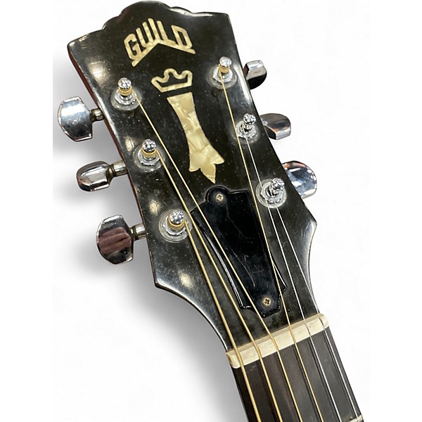 Used Guild D50NT Natural Acoustic Guitar