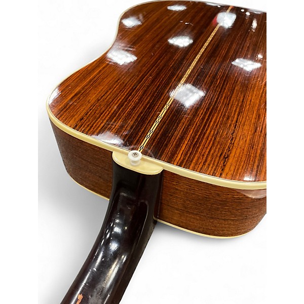 Used Guild D50NT Natural Acoustic Guitar