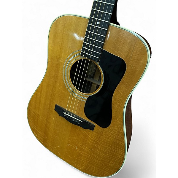 Used Guild D50NT Natural Acoustic Guitar
