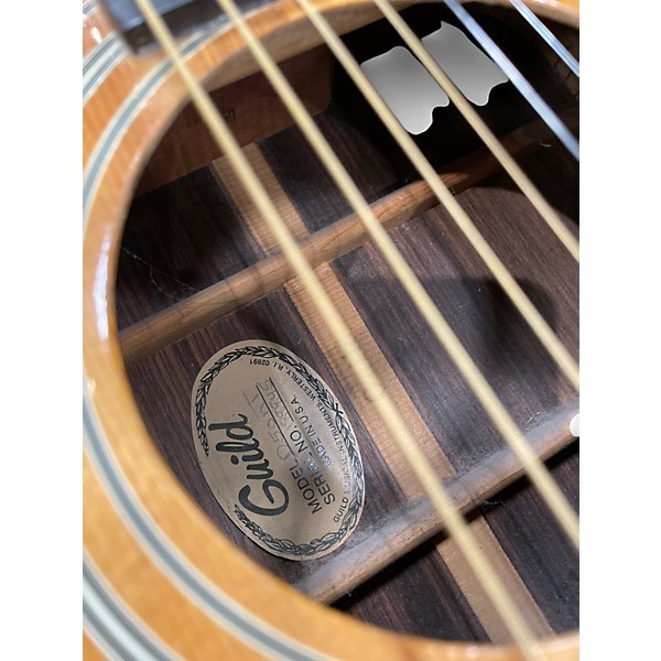 Used Guild D50NT Natural Acoustic Guitar