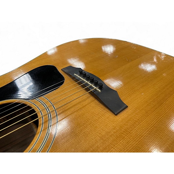 Used Guild D50NT Natural Acoustic Guitar
