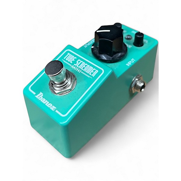 Used Ibanez Tube Screamer Mini Effect Pedal