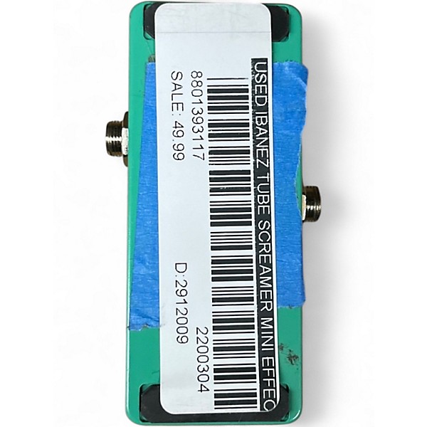 Used Ibanez Tube Screamer Mini Effect Pedal