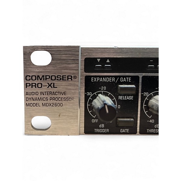 Used Behringer Composer pro xl Power Amp