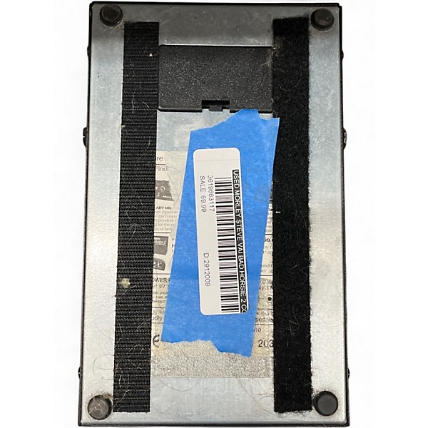 Used Morley Steve Vai Bad Horsie 2 Contour Wah Effect Pedal