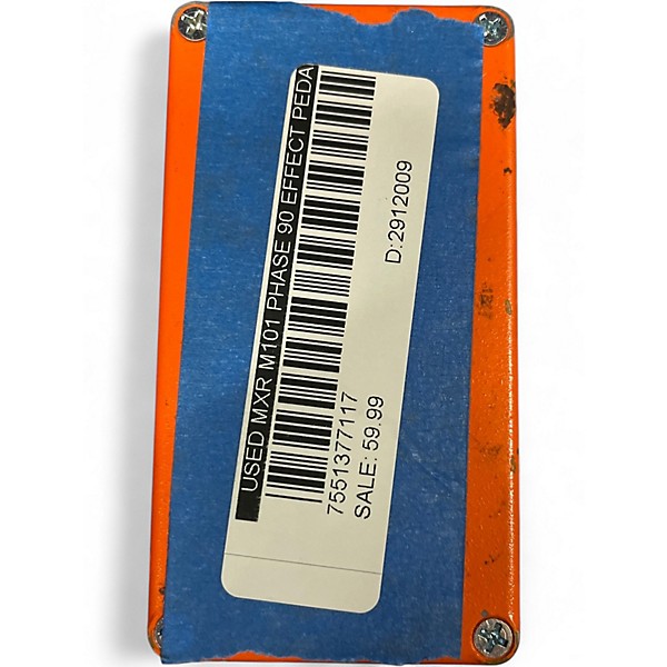 Used MXR M101 Phase 90 Effect Pedal