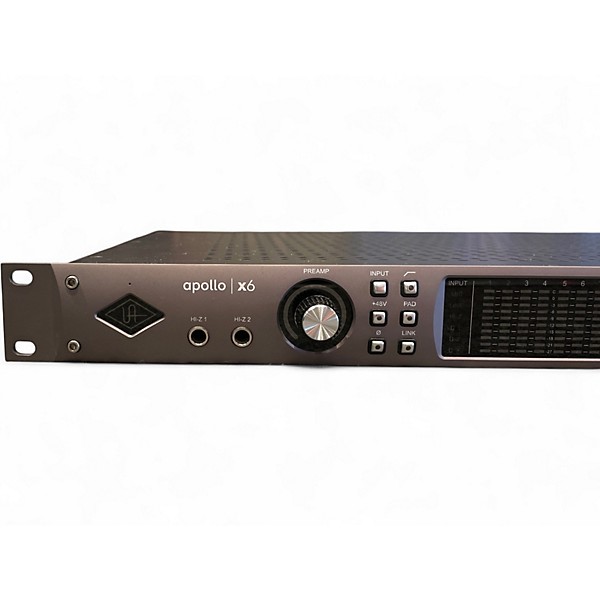 Used Universal Audio APOLLO X6 Audio Interface
