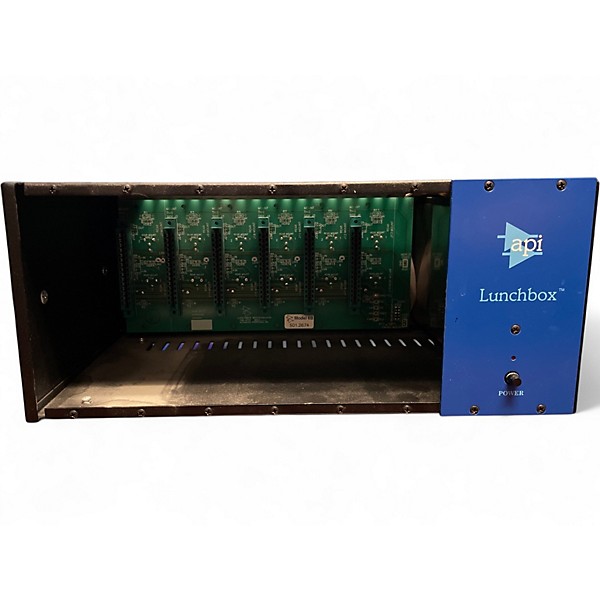 Used API 6 SLOT LUNCHBOX Rack Equipment