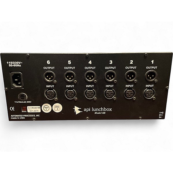 Used API 6 SLOT LUNCHBOX Rack Equipment