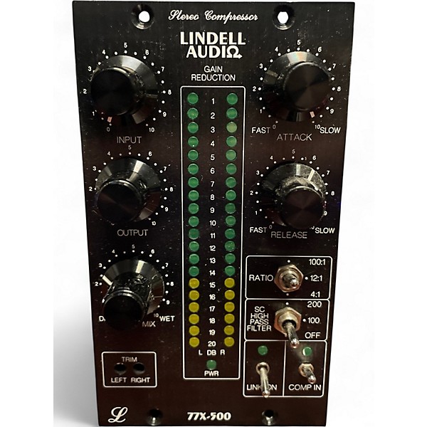 Used Lindell Audio 77X Rack Equipment