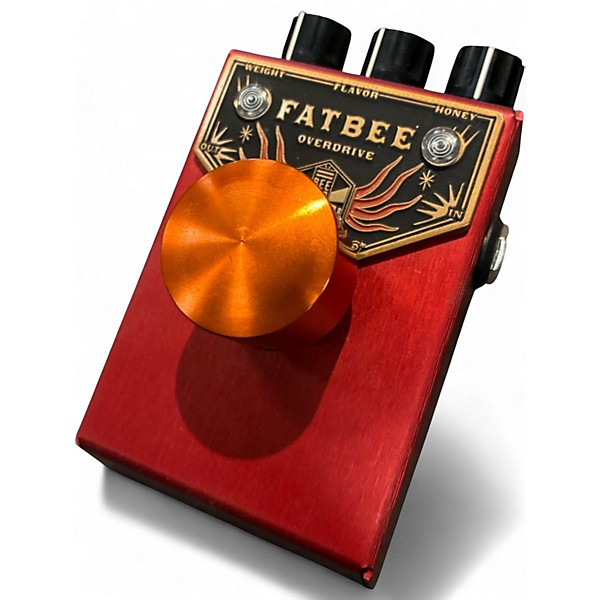 Used Beetronics FX Fatbee overdrive Effect Pedal