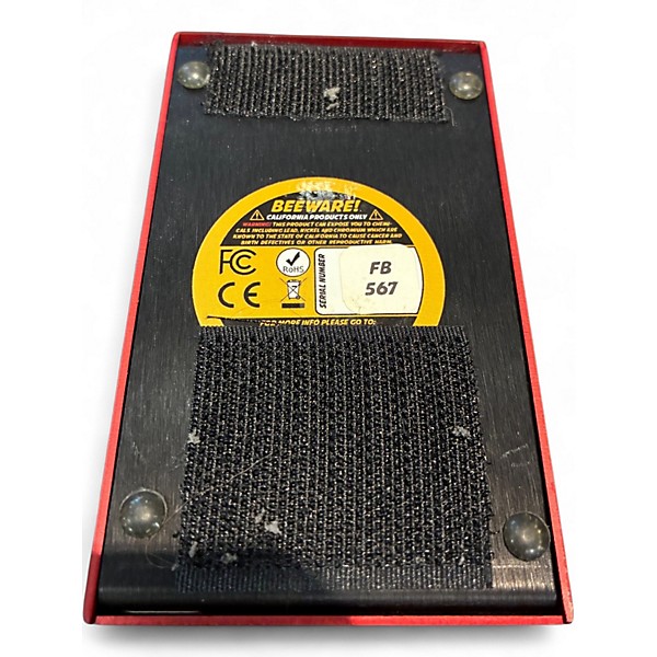 Used Beetronics FX Fatbee overdrive Effect Pedal