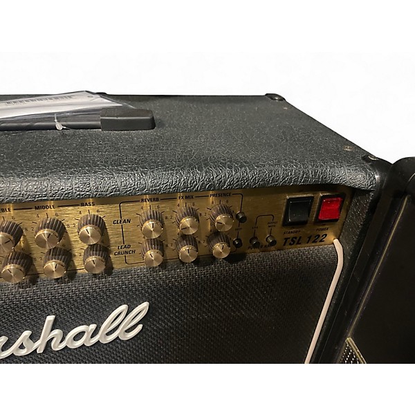 Used Marshall TSL100 JCM2000 Triple Super Lead Tube Guitar Amp Head