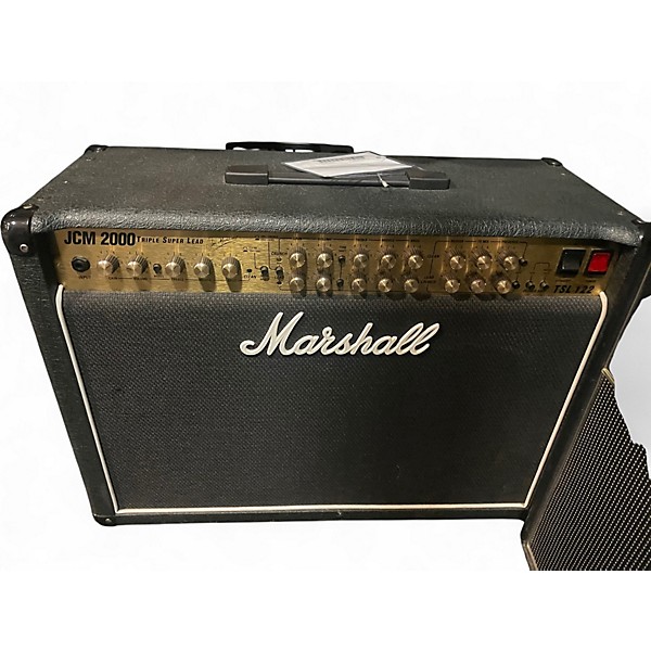 Used Marshall TSL100 JCM2000 Triple Super Lead Tube Guitar Amp Head