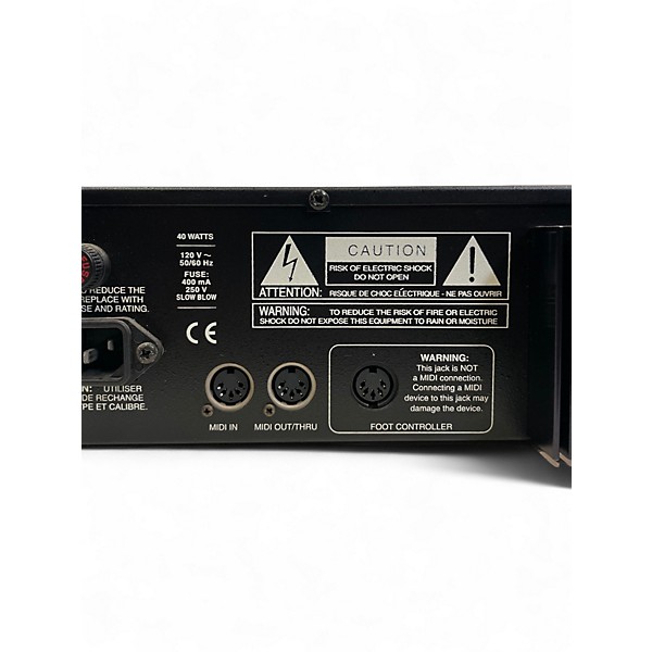 Used DigiTech GSP2112 Effect Processor