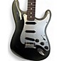 Used Fender STRATCASTER  PLUS DELUXE BLACK PEARL DUST Solid Body Electric Guitar