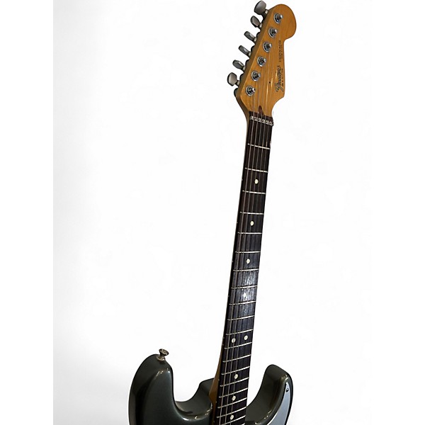 Used Fender STRATCASTER  PLUS DELUXE BLACK PEARL DUST Solid Body Electric Guitar