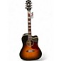 Used Gibson Hummingbird Pro 2 Color Sunburst Acoustic Electric Guitar thumbnail