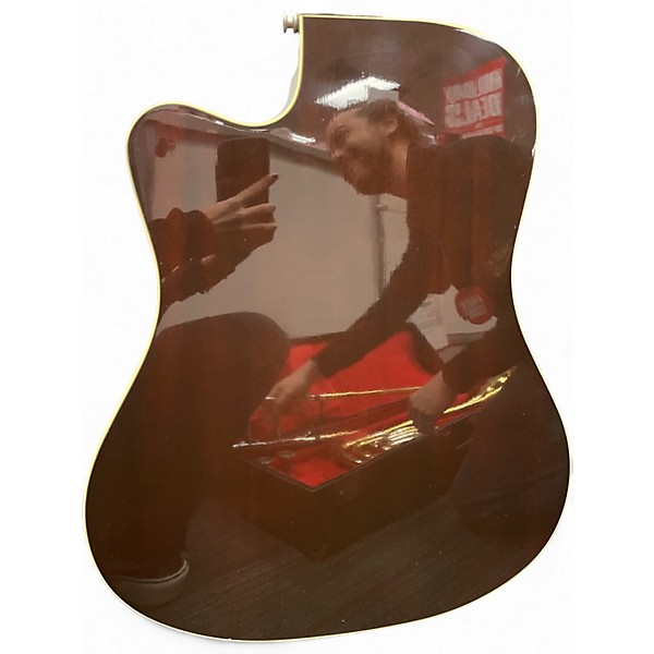 Used Gibson Hummingbird Pro 2 Color Sunburst Acoustic Electric Guitar