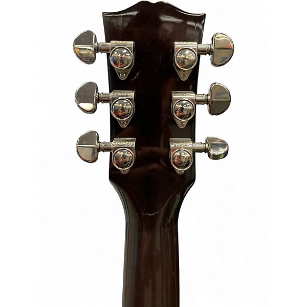 Used Gibson Hummingbird Pro 2 Color Sunburst Acoustic Electric Guitar