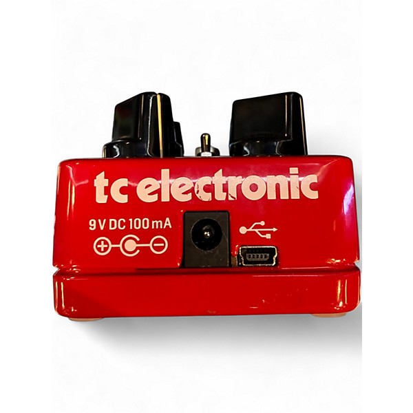 Used TC Electronic Sub N Up Octaver Effect Pedal