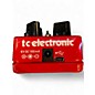 Used TC Electronic Sub N Up Octaver Effect Pedal