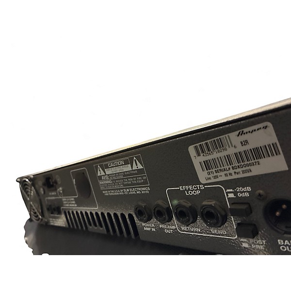 Used Ampeg B2R 350W Bass Amp Head