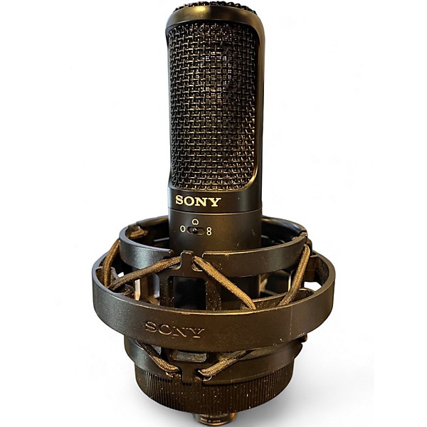 Used Sony c 100 Condenser Microphone