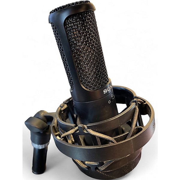 Used Sony c 100 Condenser Microphone