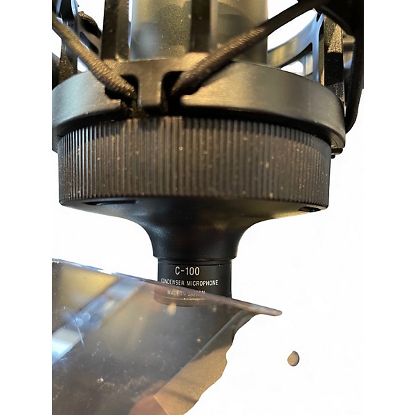 Used Sony c 100 Condenser Microphone