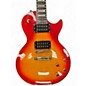Used Epiphone Prophecy Les Paul Custom Plus Cherry Sunburst Solid Body Electric Guitar