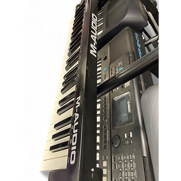 Used M-Audio Keystation 49ES MIDI Controller