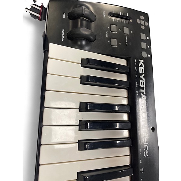 Used M-Audio Keystation 49ES MIDI Controller