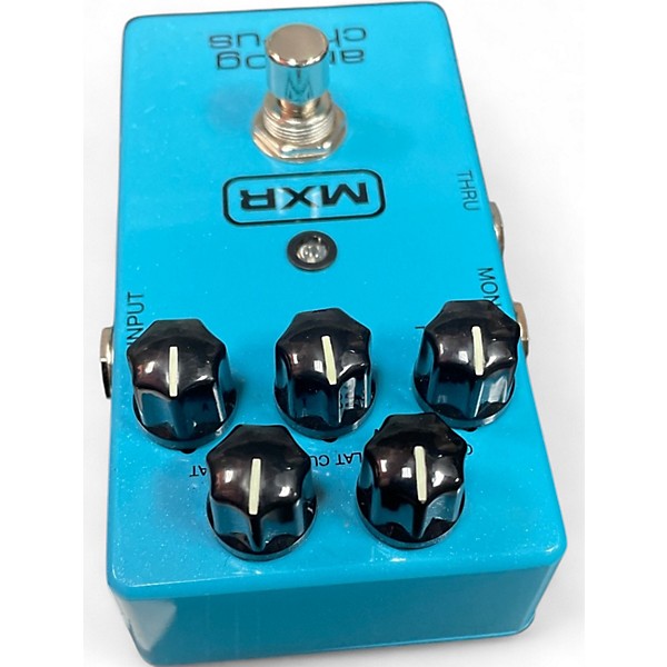 Used 2025 MXR M234 Analog Chorus Effect Pedal