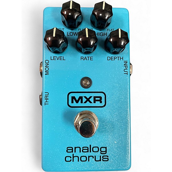 Used 2025 MXR M234 Analog Chorus Effect Pedal