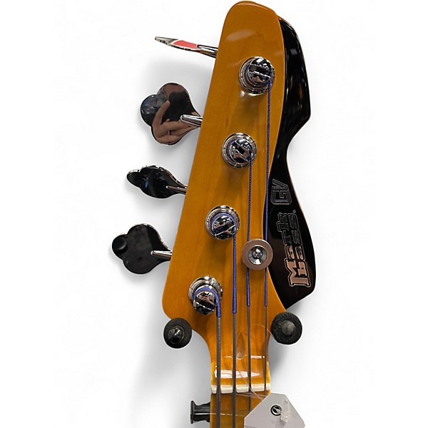 Used Markbass GV4 Electric Bass Black Electric Bass Guitar