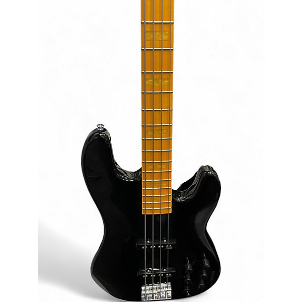 Used Markbass GV4 Electric Bass Black Electric Bass Guitar