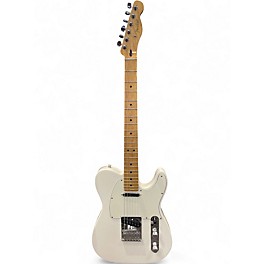 Used Fender Player Telecaster Polar White Solid Body Electric Guitar
