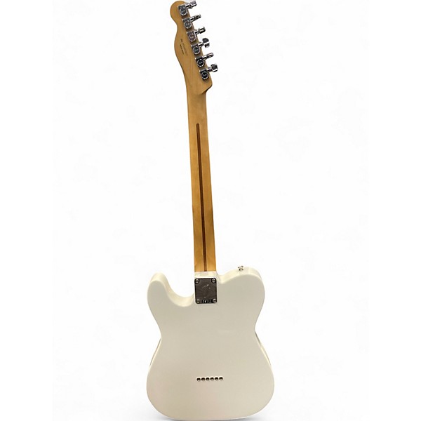Used Fender Player Telecaster Polar White Solid Body Electric Guitar