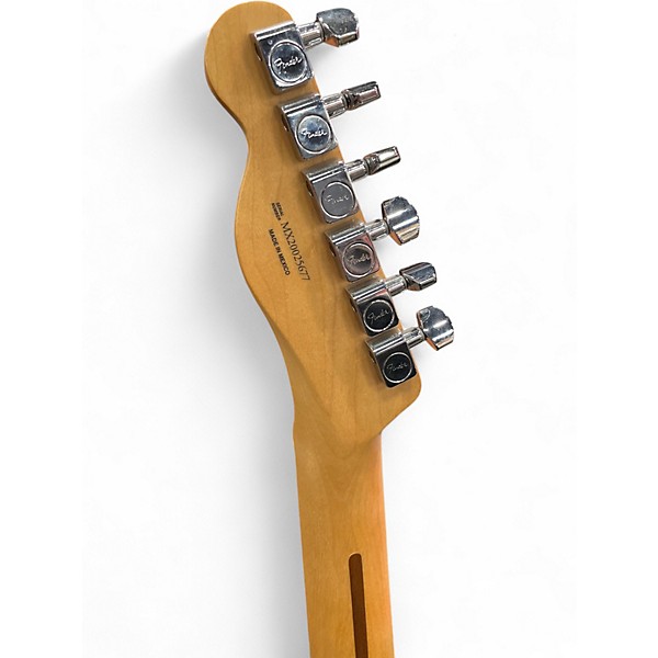 Used Fender Player Telecaster Polar White Solid Body Electric Guitar